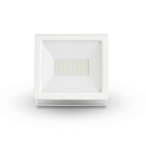 LED reflektor 50W 4500K, 4500 lm, fehér (Slim)