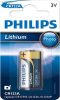 Philips Extremelife Photo  Líthium  CR123 3V