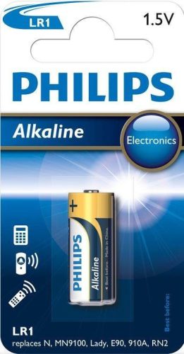 Philips LR1 1.5V Alkáli Elem B1