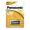 Panasonic Bronze  Alkáli 9V Elem 6LR61 BL/1