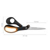 FISKARS Amplify olló nehéz vágásokhoz (21 cm)