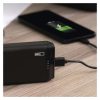 Powerbank 20000 mAh, 10 W, fekete