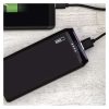 Powerbank 20000 mAh, 10 W, fekete