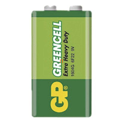 Greencell elem 9V 1db/fólia