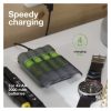 GP Akkumulátor töltő Speed M451 + 4xAA ReCyko 2700mAh