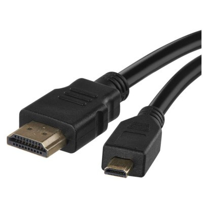 HDMI kábel 2.0 A-D dugó 1,5m