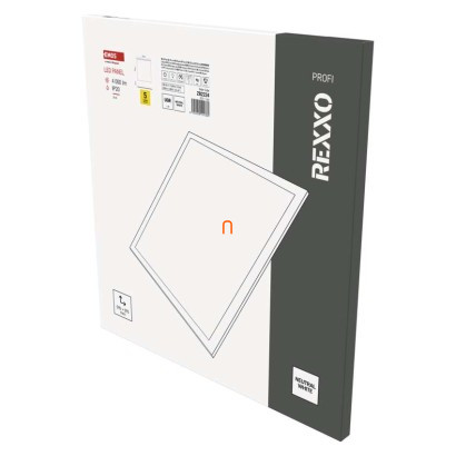 Beépíthető LED panel 36W UGR (Rexxo)