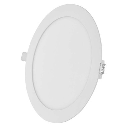 LED süllyesztett lámpatest kerek, fehér, 18W, melegfehér (Nexxo)