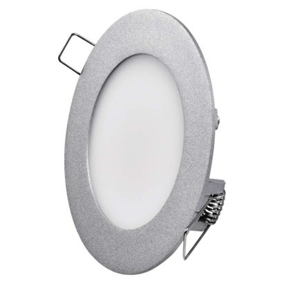 Süllyesztett LED panel 6W 450lm, hidegfehér, 12 cm