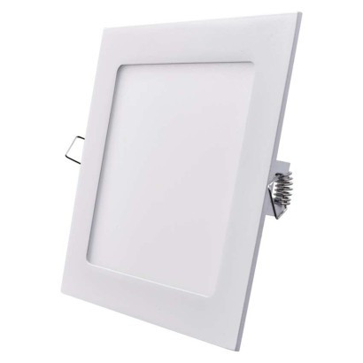 Süllyesztett LED panel 12,5W 1000lm melegfehér