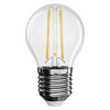 LED izzó Filament Mini Globe / E27 / 1,8 W (25 W) / 250 lm / természetes fehér