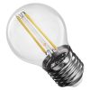 LED izzó Filament Mini Globe / E27 / 1,8 W (25 W) / 250 lm / természetes fehér