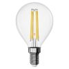 LED izzó Filament Mini Globe / E14 / 3,4 W (40 W) / 470 lm / természetes fehér