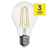 Filament LED izzó E27 / 7,5 W / 1055 lm / melegfehér fényű /A60