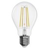 Filament LED izzó E27 / 7,5 W / 1055 lm / melegfehér fényű /A60