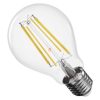 Filament LED izzó E27 / 7,5 W / 1055 lm / melegfehér fényű /A60