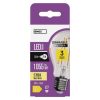 Filament LED izzó E27 / 7,5 W / 1055 lm / melegfehér fényű /A60