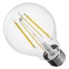 Filament LED izzó E27 / 7,5 W / 1055 lm / melegfehér fényű /A60