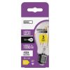 Filament E27 LED izzó, 7,5 W, 1055 lm, hidegfehér fényű /A60