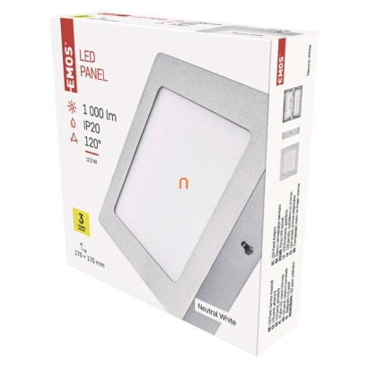 LED panel 12,5W 1000lm