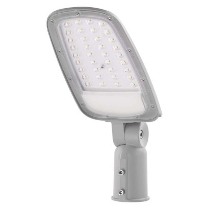 LED-es közvilágítási lámpatest 50W, 6000 lm, hidegfehér (Solis)