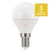 LED izzó True Light Mini Globe / E14 / 4,2 W (40 W) / 470 lm / meleg fehér