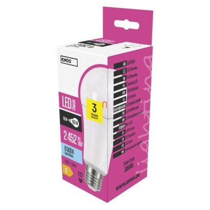 LED izzó Classic A67 / E27 / 19 W (150 W) / 2 452 lm / hideg fehér