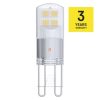 LED izzó Classic JC / G9 / 1,9 W (22 W) / 210 lm / meleg fehér