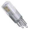 LED izzó Classic JC / G9 / 1,9 W (22 W) / 210 lm / meleg fehér