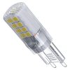 LED izzó Classic JC / G9 / 2,5 W (32 W) / 350 lm / meleg fehér