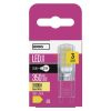 LED izzó Classic JC / G9 / 2,5 W (32 W) / 350 lm / meleg fehér