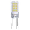 LED izzó Classic JC / G9 / 2,5 W (32 W) / 350 lm / természetes fehér