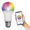 LED izzó GoSmart A60 / E27 / 9 W (60 W) / 806 lm / RGB / dimmelhető / Zigbee