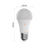 LED izzó GoSmart A60 / E27 / 11 W (75 W) / 1 050 lm / RGB / dimmelhető / Zigbee