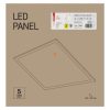 Süllyesztett LED panel 40 W, hidegfehér