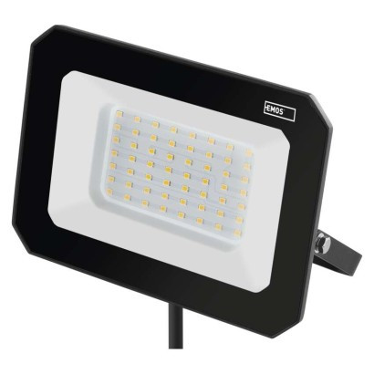 LED reflektor 50W, 5000 lm, hidegfehér (Simpo)