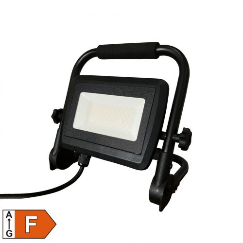 LED fényvető, hordozható, 50W, 4000 lm (IP65)