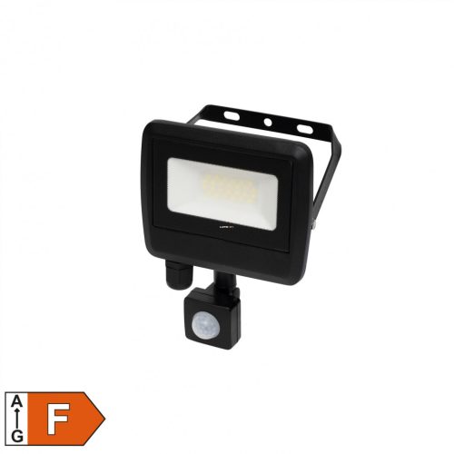 LED reflektor mozgásérzékelővel, 20W, 1600lm, IP65