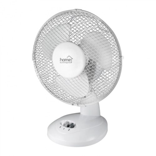 Asztali ventilátor, 23cm, fehér