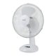 Asztali ventilátor, 30 cm, 40 W, fehér