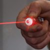 Laser pointer zseblápával (Class II)