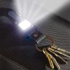 Karabineres tölthető mini LED lámpa 47 lm