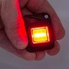 Tölthető mini LED munkalámpa csipesszel 47 lm